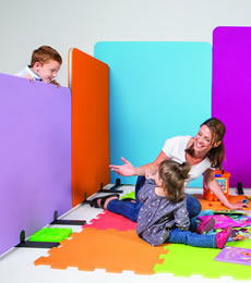 Junior Screens for Nursery & Schools